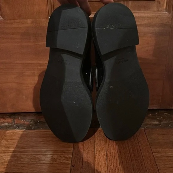 Prada Pattern leather loafers - Picture 4 of 9